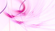 © Digital art - Abstract purple on white background texture. Dynamic curves ands blurs pattern. Detailed fractal graphics. Science and technology concept.