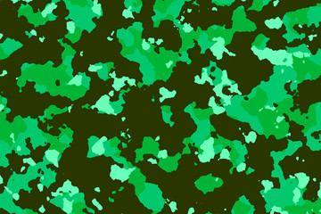 Wall Mural - green and gray camouflage pattern background