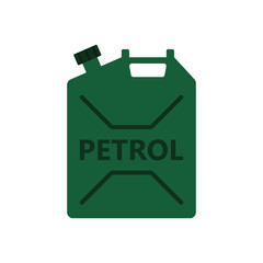 Sticker - Fuel canister icon