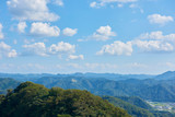 Fototapeta  - ノコギリ山からの風景
