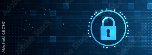 Fotomural Cybersecurity and information or network protection