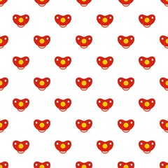 Poster - Girl nipple pattern seamless vector repeat for any web design