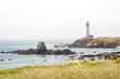 © blazekg - Point Arena Lighthouse in Mendocino County, California, United States.