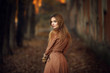 © arhar - Young female model in autumn park