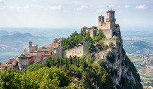 San Marino, Italy.