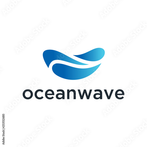 Water Wave Logo Abstract Vector Template Aqua Icon Sea Ocean Logo Design Inspiration Buy This Stock Illustration And Explore Similar Illustrations At Adobe Stock Adobe Stock