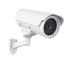 Surveillance CCTV Security Camera Isolated