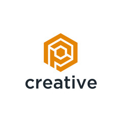 Poster - Building Logo Vector Design Template