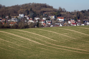 Sticker - Häuser bei Ober-Ramstadt