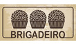 Brigadeiro - traditional brazilian chocolate candy