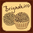 Brigadeiro - traditional brazilian chocolate candy