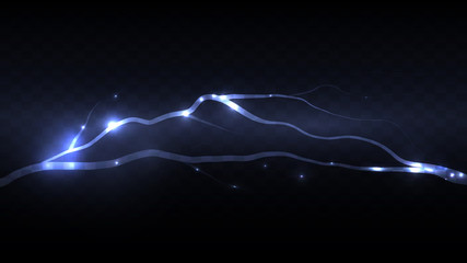 Wall Mural - forked light