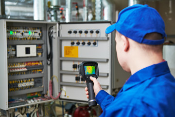 thermal imaging inspection of electrical equipment