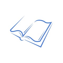 book logo illustration