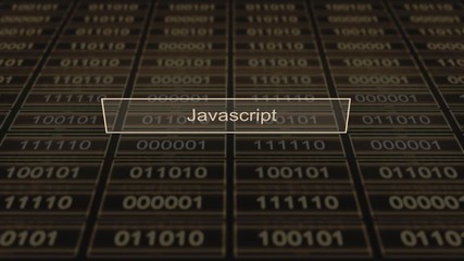 Computer Digital Tab Series - Javascript