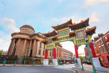 Liverpool Chinatown In The UK, The Biggest Chinese Community In Europe 