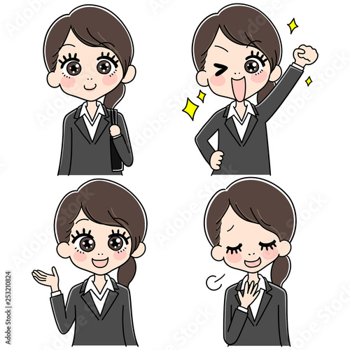 リクルートスーツを着た女性のイラストセット Buy This Stock Vector And Explore Similar Vectors At Adobe Stock Adobe Stock リクルートスーツを着た女性のイラストセット Buy This Stock Vector And Explore Similar Vectors At Adobe Stock Adobe Stock