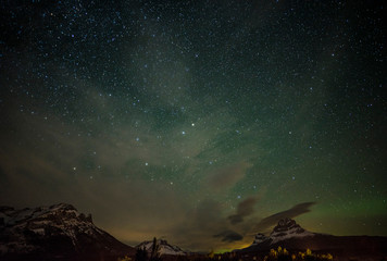 crowsnest pass stars