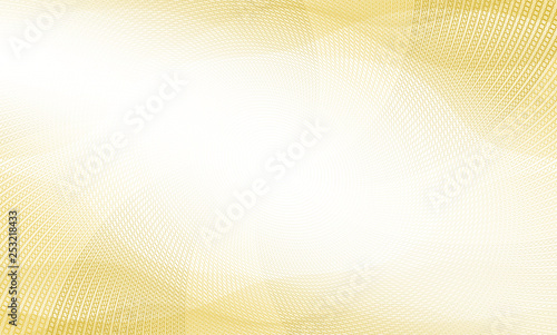 Vector illustration of the pattern of the golden lines abstract background. C...