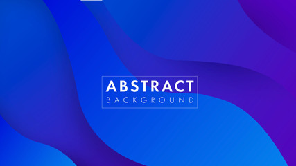 Wall Mural - paper cut abstract background with paper cut shapes. template design layout for business presentatio