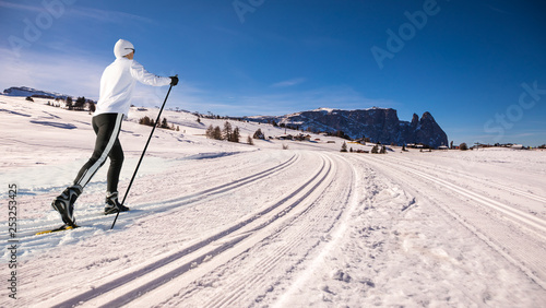 Obrazy biegi narciarskie  teren-narciarski-groeden
