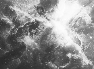 Wall Mural - vintage space and nebula