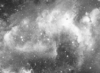vintage space and nebula