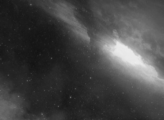 Wall Mural - vintage space and nebula