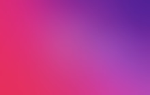 Pink Red And Purple Gradient