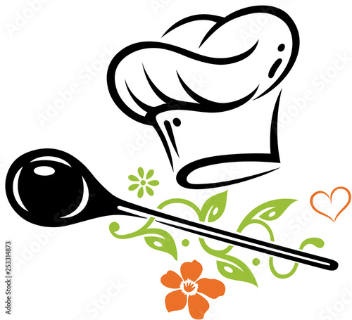 Kochen Kochmutze Chefkoch Vegan Gesundes Kochen Kochmutze Mit Kochloffel Pflanze Blumen Und Herz Auch Passend Fur Veganer Und Vegetarier Geschenkidee Fur Koche Koch Lehrling Und Hobbykoch Kaufen Sie Diese Vektorgrafik Und