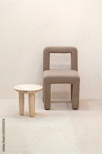 Minimalistic Children S Furniture Eco Style Wooden And Woolen