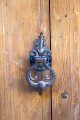 Wall Mural - Decorative door knocker