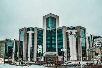 building in moscow 