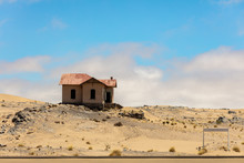 Disused Train Stations In The Namib Desert, Namibia