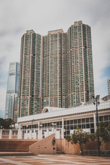 Fototapete - Honk Kong, November 2018 - beautiful city