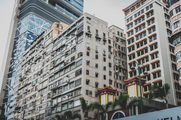 Fototapete - Honk Kong, November 2018 - beautiful city