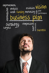 Wall Mural - Business Plan