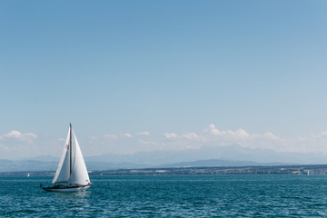  Sailing on the sea