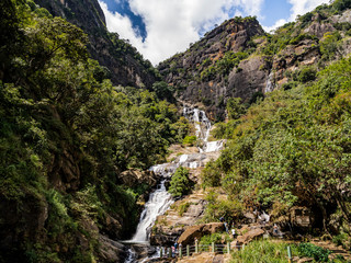 Sri Lanka - Ella - Ravana Falls