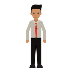 Sticker - Executive businessman cartoon