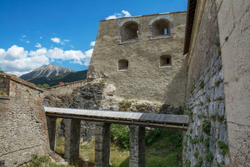 Wall Mural - Citadel of Briancon, Hautes Alpes, France