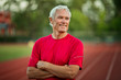© Erickson Stock - Portrait of a smiling senior man.