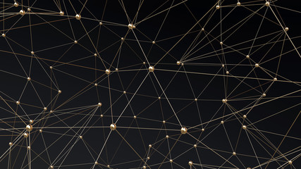 Gold Network in motion