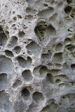 Fototapeta Kuchnia - Holes of erosion rock