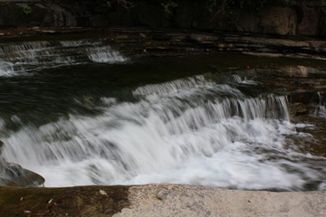 waterfalls