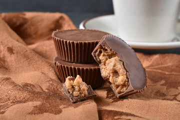 Sticker - Chocolate peanut butter cups