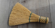 Appalachian Style Fan Whisk Broom