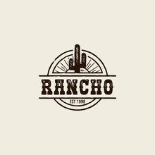 Ranch Cactus Logo