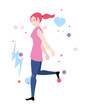 © djvstock - strong woman - girl power