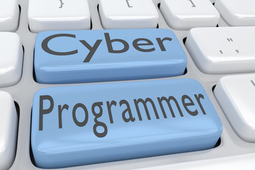 Cyber Programmer concept